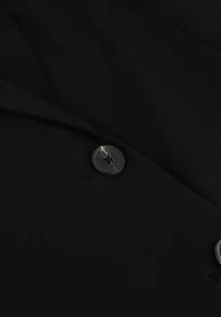 zwarte second female blazer sharo ss blazer