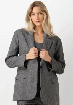zwarte second female blazer waleria blazer