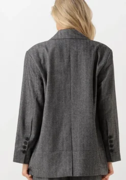 zwarte second female blazer waleria blazer