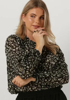 zwarte second female blouses ayali shirt
