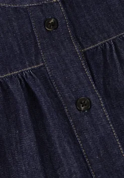 zwarte second female blouses dera denim shirt