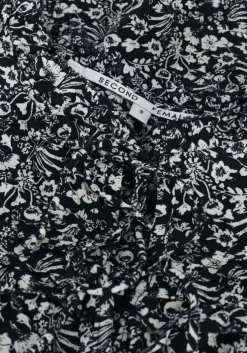 zwarte second female blouses mikka blouse