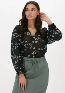 zwarte second female blouses davida new blouse