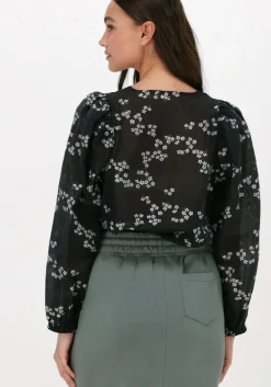 zwarte second female blouses davida new blouse
