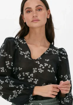 zwarte second female blouses davida new blouse