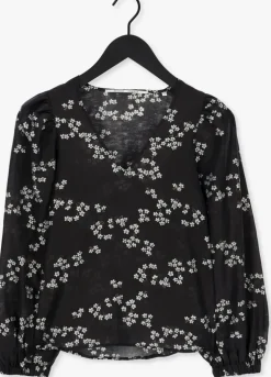 zwarte second female blouses davida new blouse