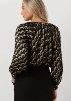 zwarte second female blouses hopi blouse