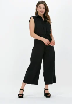 zwarte second female jumpsuit dagny jumpsuit