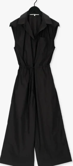 zwarte second female jumpsuit dagny jumpsuit