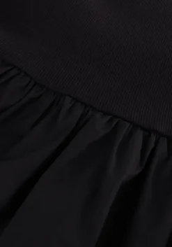 zwarte second female maxi jurk nulana dress