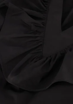 zwarte second female mini jurk zana dress