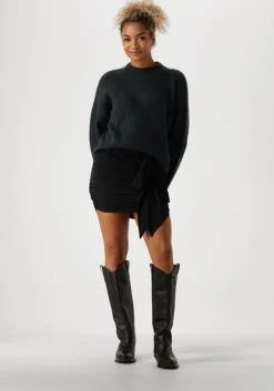 zwarte second female minirok festive skirt