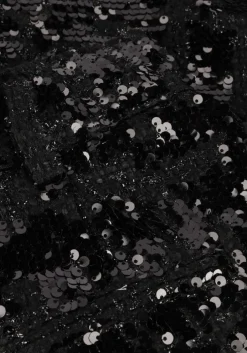 zwarte second female minirok flakes skirt