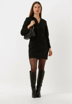 zwarte second female mini jurk numm dress