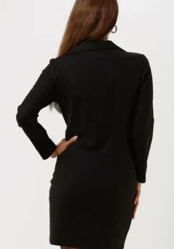 zwarte second female mini jurk numm dress