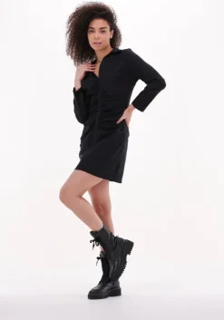 zwarte second female mini jurk numm dress