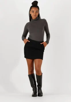 zwarte second female minirok malina mini skirt