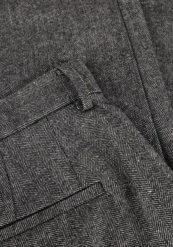 zwarte second female pantalon waleria trousers