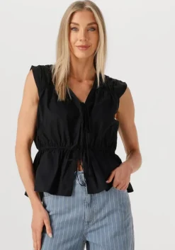 zwarte second female top felixa top