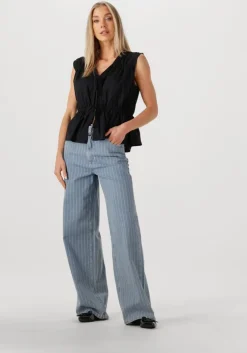 zwarte second female top felixa top