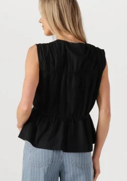 zwarte second female top felixa top