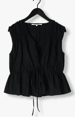 zwarte second female top felixa top