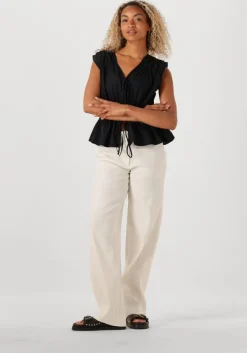 zwarte second female top felixa top