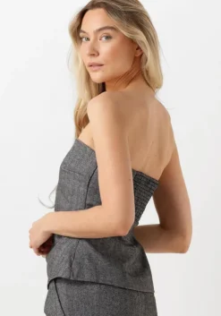 zwarte second female top waleria top