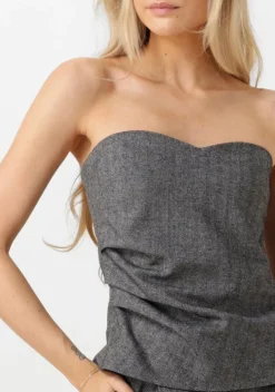 zwarte second female top waleria top