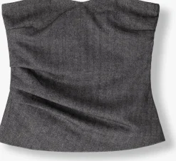 zwarte second female top waleria top