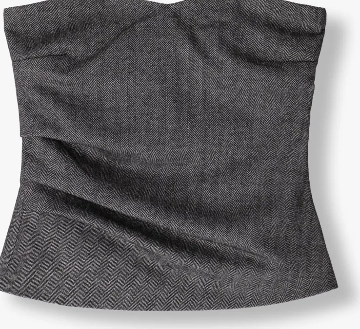 zwarte second female top waleria top