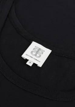 zwarte second female top ambra tanktop