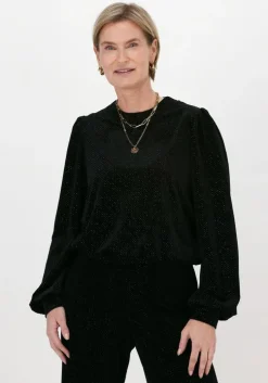 zwarte second female trui sacha sweat