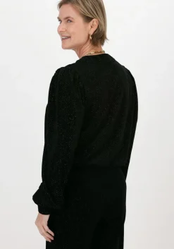 zwarte second female trui sacha sweat