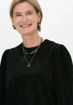 zwarte second female trui sacha sweat