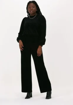 zwarte second female trui sacha sweat