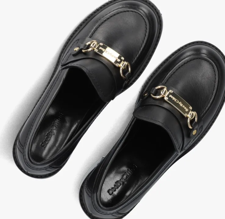 zwarte see by chloé pumps signature 1.3