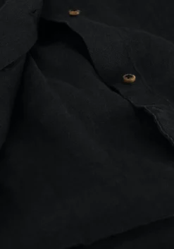 zwarte selected femme blouses slflinnie s linen shirt