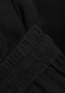 zwarte selected femme broeken slfviva mw shorts