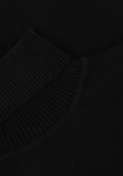 zwarte selected femme coltrui slfkamma ls knit roll neck
