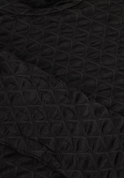 zwarte selected femme coltrui slftimmi ls high neck structure top