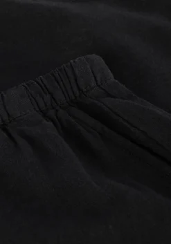 zwarte selected femme korte broek slfluisa mw string shorts b