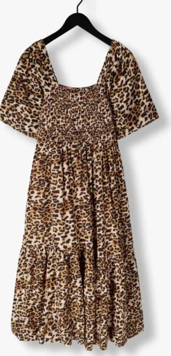 zwarte selected femme maxi jurk slfdora ss ankle dress