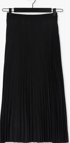zwarte selected femme maxirok alexis mw midi skirt