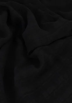 zwarte selected femme mini jurk inna 3/4 short dress