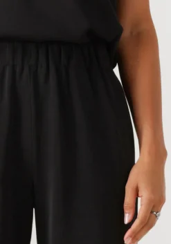 zwarte selected femme pantalon slftenny-blue hw pant at