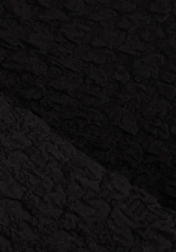 zwarte selected femme tops & t-shirts slfsimi ls o-neck top