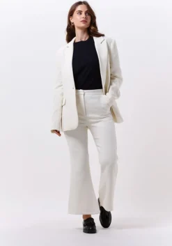 zwarte selected femme t-shirt slfmyessential ss o-neck tee