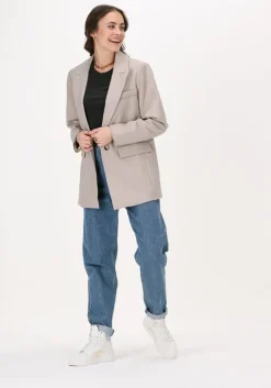 zwarte selected femme t-shirt stella ss tee b