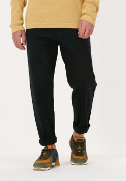 zwarte selected homme chino slhslimtape-repton 172 flex pa